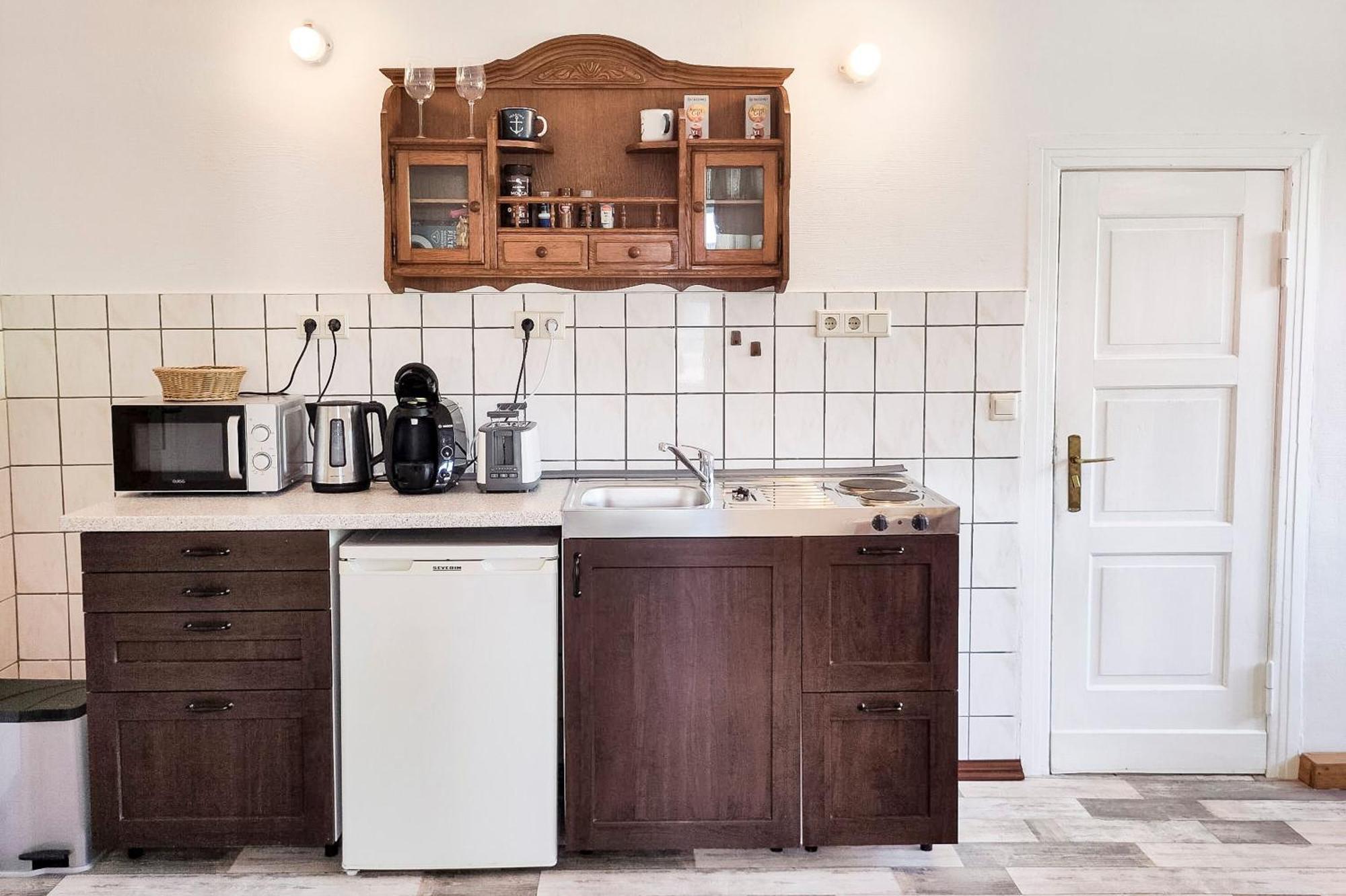 Ferienwohnung Zur Pferdekoppel Bömitz Buitenkant foto