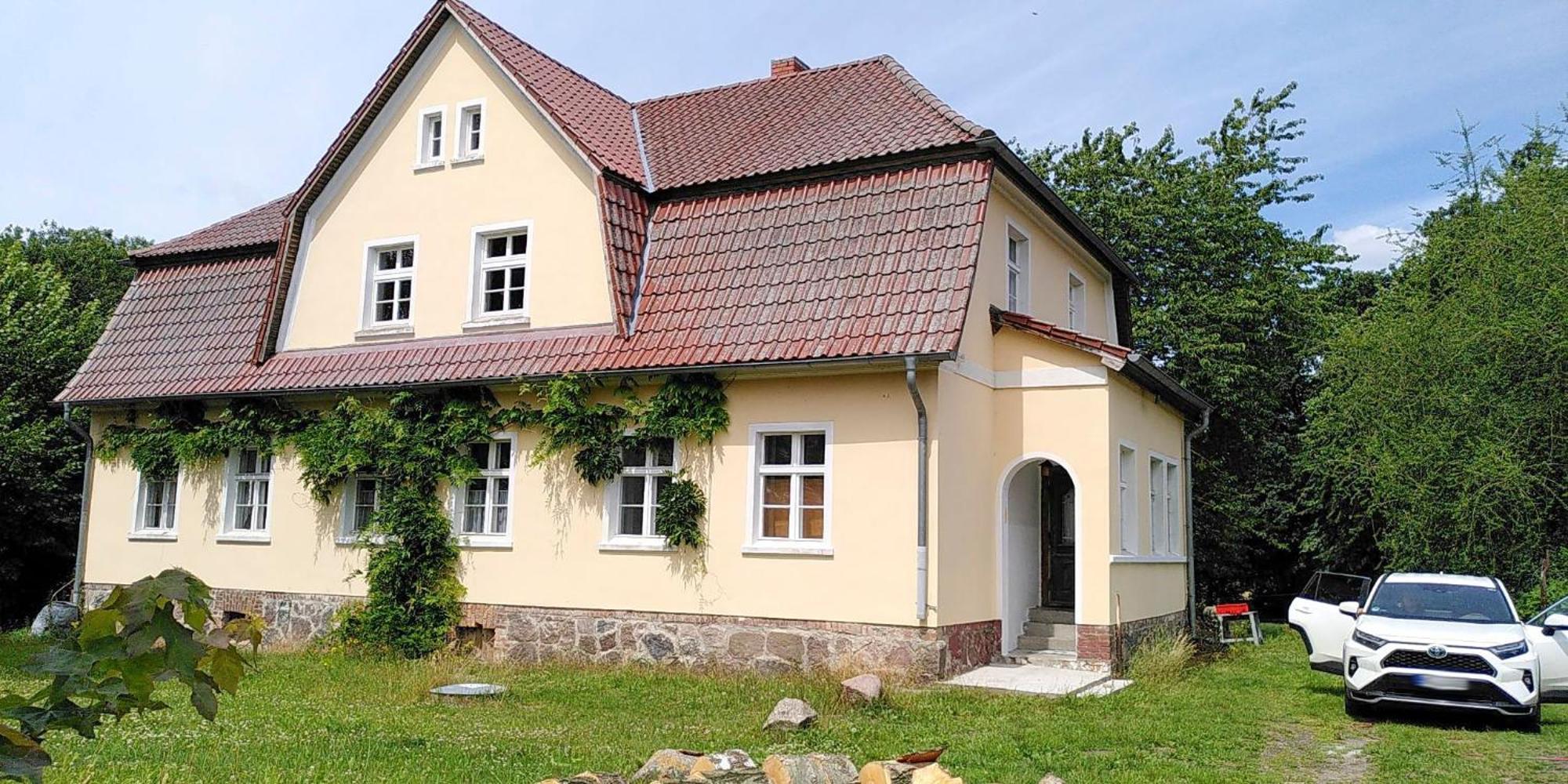Ferienwohnung Zur Pferdekoppel Bömitz Buitenkant foto
