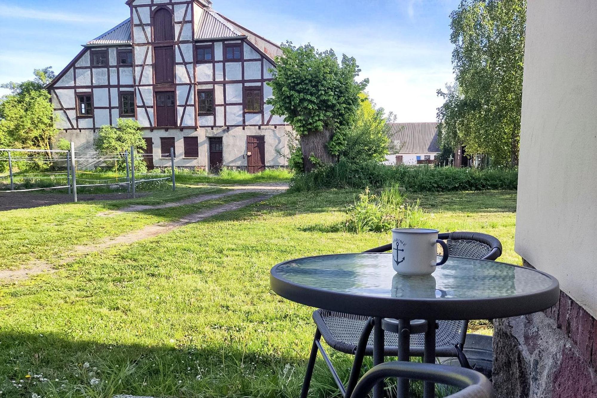 Ferienwohnung Zur Pferdekoppel Bömitz Buitenkant foto